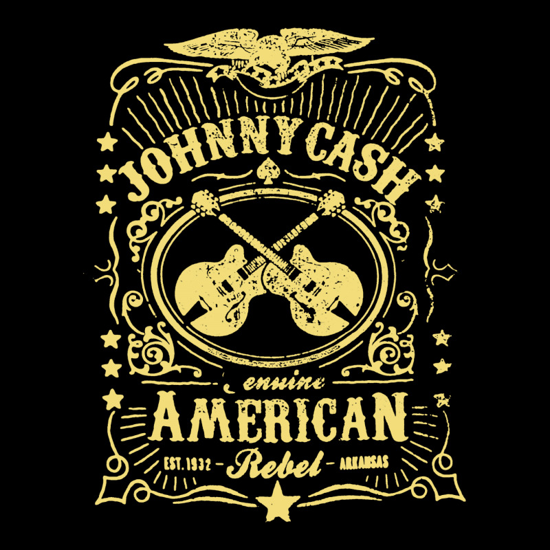 Johnny Cash American Rebel Maternity Scoop Neck T-shirt | Artistshot