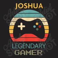 Joshua Name Gift   Personalized Legendary Gamer T-shirt | Artistshot