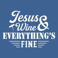 Jesus Wine & Everythings Fine Men's Polo Shirt | Artistshot