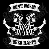 Beer Don't Worry Beer Happy Funny Retro Beer & Oktoberfest Pocket T-shirt | Artistshot