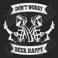 Beer Don't Worry Beer Happy Funny Retro Beer & Oktoberfest Unisex Hoodie | Artistshot