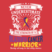 Never Underestimate The Strength Of A Bladder Cancer Warrior Men's Polo Shirt | Artistshot