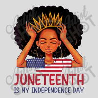 Junenth Is My Independence Day 4th July Black Afro Flag Men's Polo Shirt | Artistshot