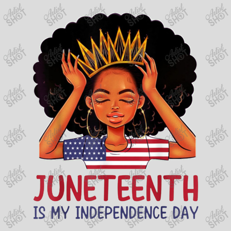 Junenth Is My Independence Day 4th July Black Afro Flag Men's Polo Shirt | Artistshot