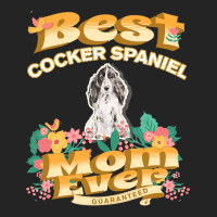 Dog Moms T  Shirt Best Cocker Spaniel Mom   Dog Mom, Dog Owner Gifts T 3/4 Sleeve Shirt | Artistshot