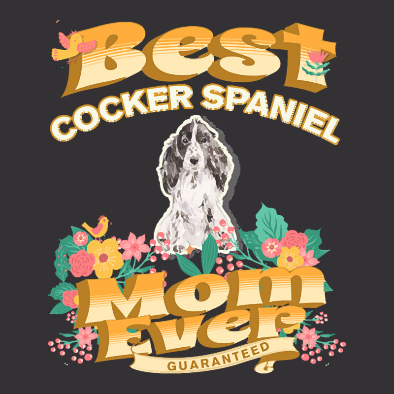 Dog Moms T  Shirt Best Cocker Spaniel Mom   Dog Mom, Dog Owner Gifts T Vintage Short by nyliumgaloshes | Artistshot