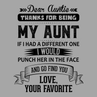 Dear Auntie, Thanks For Being My Aunt Men's Polo Shirt | Artistshot