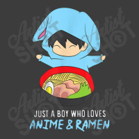 Just A Boy Who Loves Anime And Ramen Funny Anime Men's Polo Shirt | Artistshot