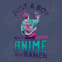 Just A Boy Who Loves Anime And Ramen Present For Anime Lover Vintage Short | Artistshot