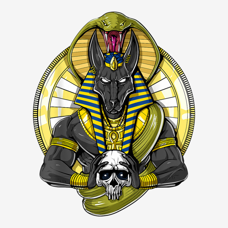 Anubis Skull Egyptian God Of The Dead Ancient Mythology T Shirt Classic T-shirt by tandonwelters | Artistshot