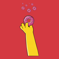 Homer Donuts Men's Polo Shirt | Artistshot