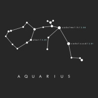 Aquarius Constellation T Shirt   Astronomy Stargazing Women's Pajamas Set | Artistshot