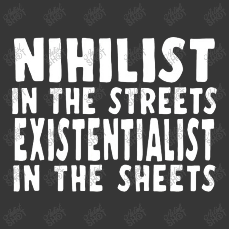 Nihilist In The Streets, Existentialist In The Sheets Toddler Hoodie by selaynanas | Artistshot