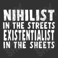 Nihilist In The Streets, Existentialist In The Sheets Baby Bodysuit | Artistshot