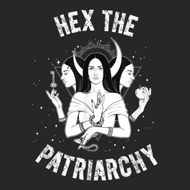 Hex The Patriarchy Hecate Triple Moon Goddess Feminist T Shirt Women's Pajamas Set by emly9i8u7y6y5t | Artistshot