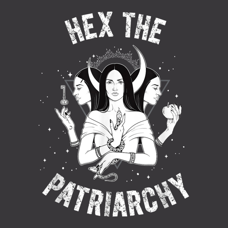 Hex The Patriarchy Hecate Triple Moon Goddess Feminist T Shirt Ladies Curvy T-Shirt by emly9i8u7y6y5t | Artistshot