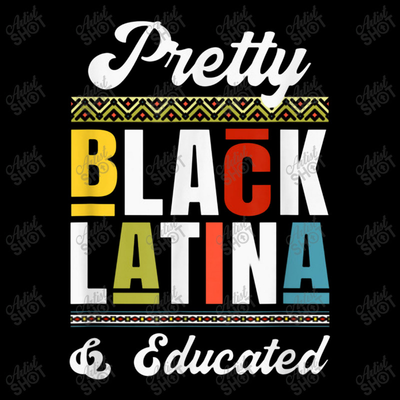 Educated Black Latinx Afro Latina Pride Gift Zipper Hoodie by matiroso | Artistshot