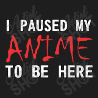 Funny Anime Fun Anime Anime Lover Gift Classic T-shirt | Artistshot