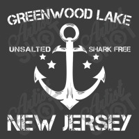 Greenwood Lake New Jersey Funny Fishing Camping Summer Gift Men's Polo Shirt | Artistshot