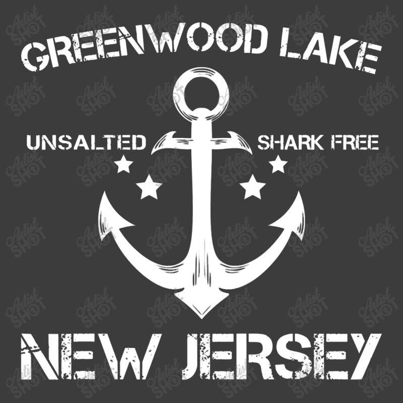 Greenwood Lake New Jersey Funny Fishing Camping Summer Gift Men's Polo Shirt | Artistshot