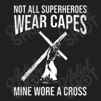 Jesus Superhero Design Men Women Jesus Christ Cross T-shirt | Artistshot