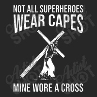 Jesus Superhero Design Men Women Jesus Christ Cross Men's T-shirt Pajama Set | Artistshot