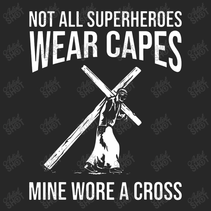 Jesus Superhero Design Men Women Jesus Christ Cross Men's T-shirt Pajama Set | Artistshot