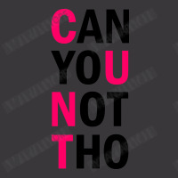 Can You Not Tho (black Text) Ladies Curvy T-shirt | Artistshot