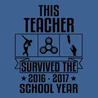 This Teacher Survived The 2016 2017 School Yea Men's Polo Shirt | Artistshot