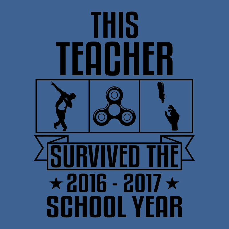 This Teacher Survived The 2016 2017 School Yea Men's Polo Shirt | Artistshot