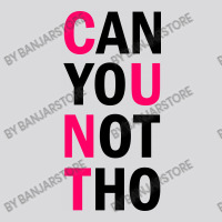 Can You Not Tho (black Text) Women's Triblend Scoop T-shirt | Artistshot