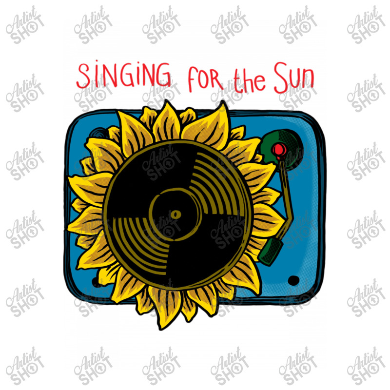 Singing For The Sun Women's V-neck T-shirt | Artistshot