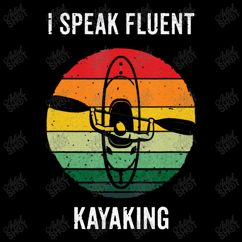 Kayaking I Speak Fluent Kayaking Vintage Kayak Paddling4 Kayak Unisex Jogger | Artistshot