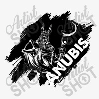 Anubis Ladies Fitted T-shirt | Artistshot