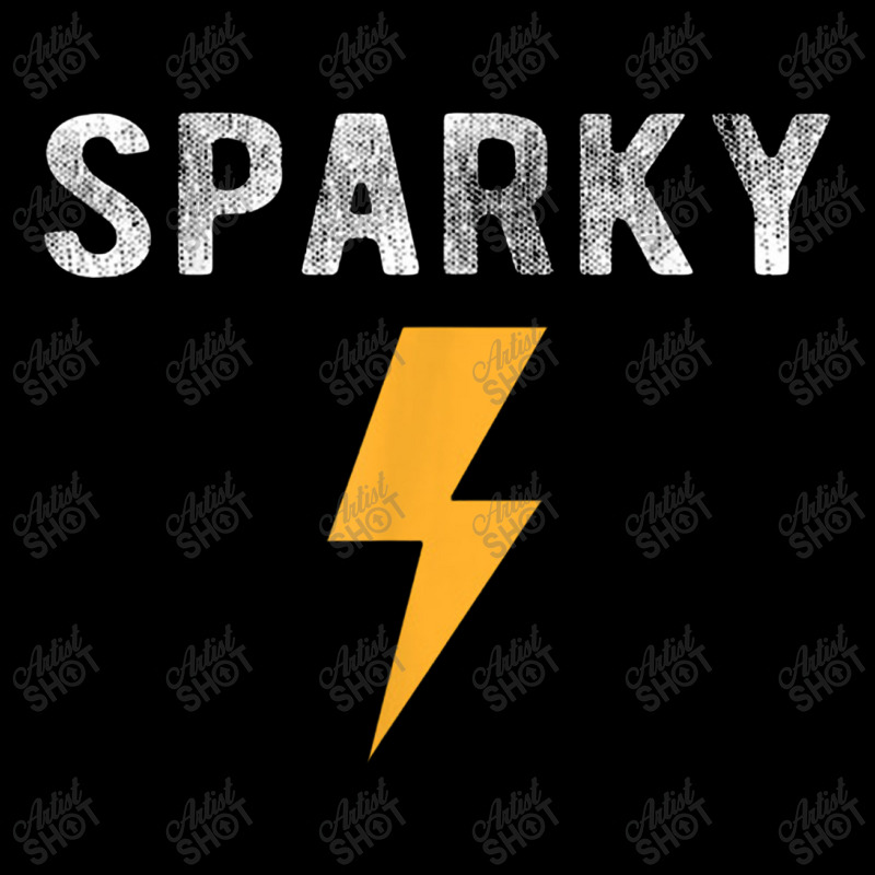 Electrician Gift Funny Sparky Nickname Lightning Bolt Adjustable Cap by matiroso | Artistshot