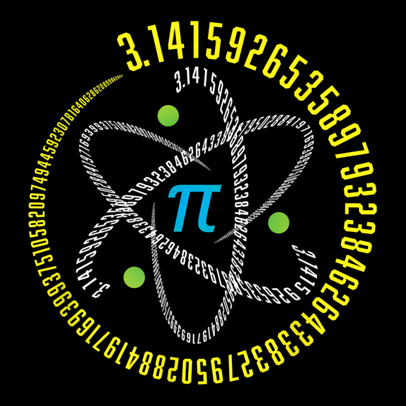 Atom Pi Math Science Stem Gift 3.14 Pi Day T Shirt Pocket T-shirt | Artistshot