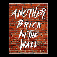 Another Brick In The Wall Adjustable Cap | Artistshot