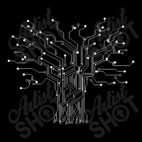 Electronics Technician Binary Tree   Electrical Engineer Adjustable Cap | Artistshot