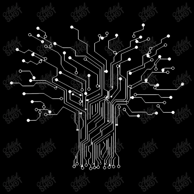 Electronics Technician Binary Tree   Electrical Engineer Adjustable Cap by matiroso | Artistshot