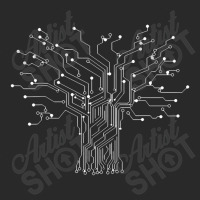 Electronics Technician Binary Tree   Electrical Engineer Printed Hat | Artistshot