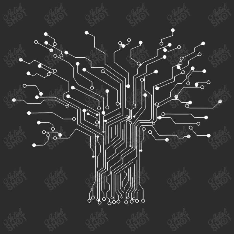 Electronics Technician Binary Tree   Electrical Engineer Exclusive T-shirt by matiroso | Artistshot