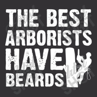 Mens The Best Arborists Have Beards Arborist Vintage Short | Artistshot