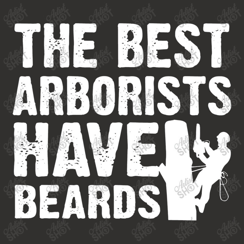 Mens The Best Arborists Have Beards Arborist Champion Hoodie | Artistshot