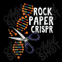 Rock Paper Crispr Dna Biologist Genetic Engineering Science Adjustable Cap | Artistshot