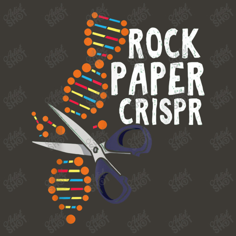 Rock Paper Crispr Dna Biologist Genetic Engineering Science Bucket Hat by dwindupadi | Artistshot