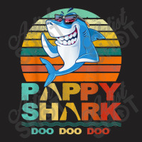 Pappy Shark Pappy Shark Lover Family Father's Day T-shirt | Artistshot