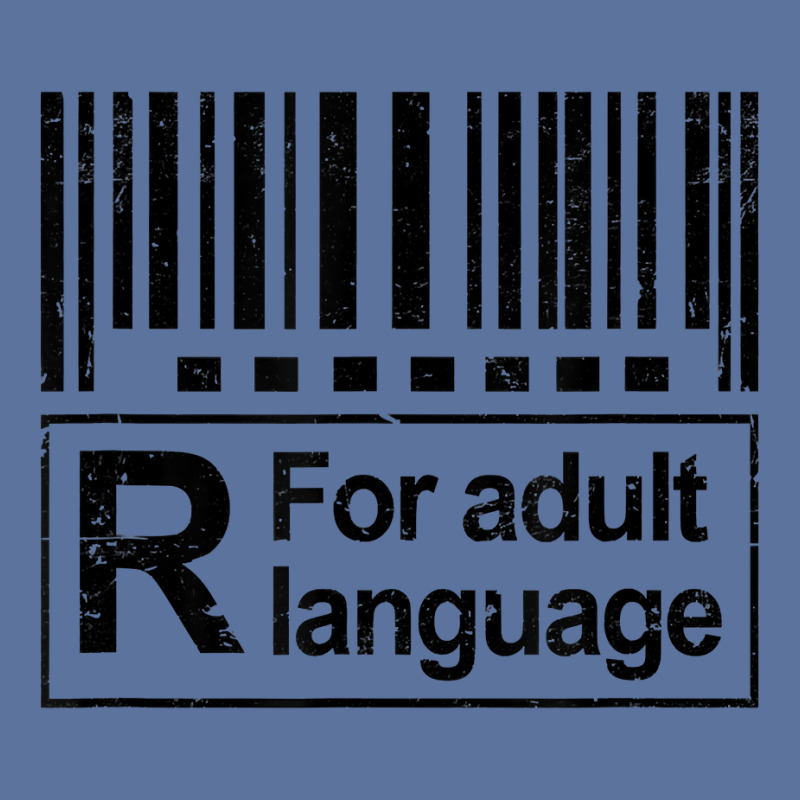 Barcode Sign R For Adult Language Warning Label Sign T Shirt Lightweight Hoodie by belewomritans | Artistshot