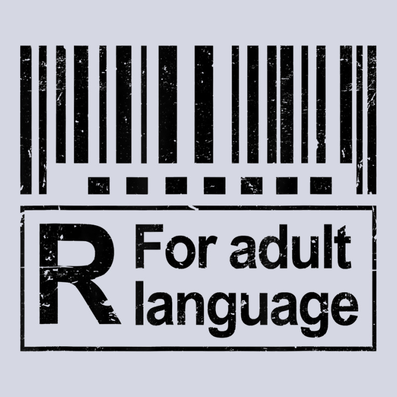 Barcode Sign R For Adult Language Warning Label Sign T Shirt Fleece Short by belewomritans | Artistshot