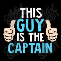 This Guy Is The Captain Thumbs Up Design Men's 3/4 Sleeve Pajama Set | Artistshot