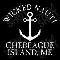 Wicked Nauti Chebeague Island Nautical Distressed Pocket T-shirt | Artistshot